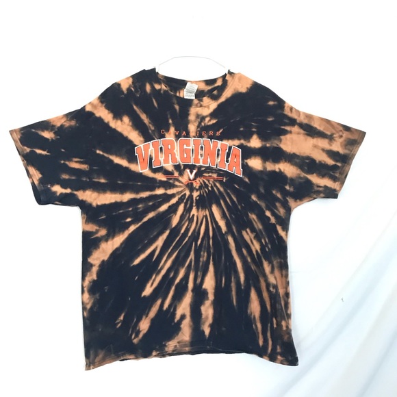 Urban Outfitters Tops - Virginia Cavaliers Custom tiedye T-shirt